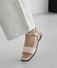 Sappun Laig Square Strap Sandals (1.5Cm)
