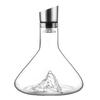Decanter Carafe - AIMOONSA - Iceberg - 1500ml - Double-layer Filter - Stainless Steel Spout