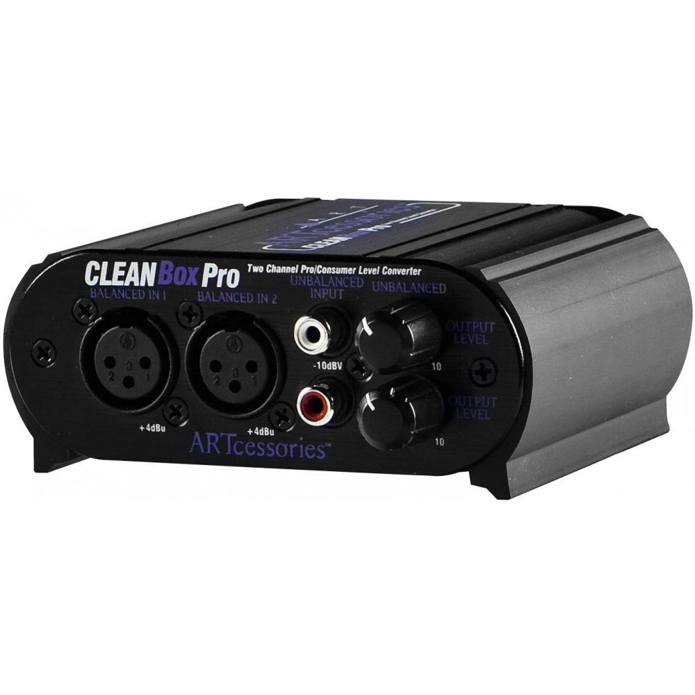 

ART Air RT 2ch Level Converter Clean Box Pro []