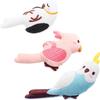 Cute Interactive Cat Toys with Catnip Inside - Stimulating Hunting Instinct, Bite-Resistant and Stress-Relieving Teeth-Grinding