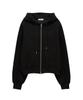 Pandorafit Sheep Fleece Hoody Zipup (Black)