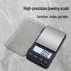 2KG Portable Mini Precision Scale: 0.01g Accuracy for Jewelry, Gold, and Medicinal Materials