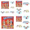 Hedbanz-Spiel: Was bin ich? Ratespiel für 2-6 Spieler