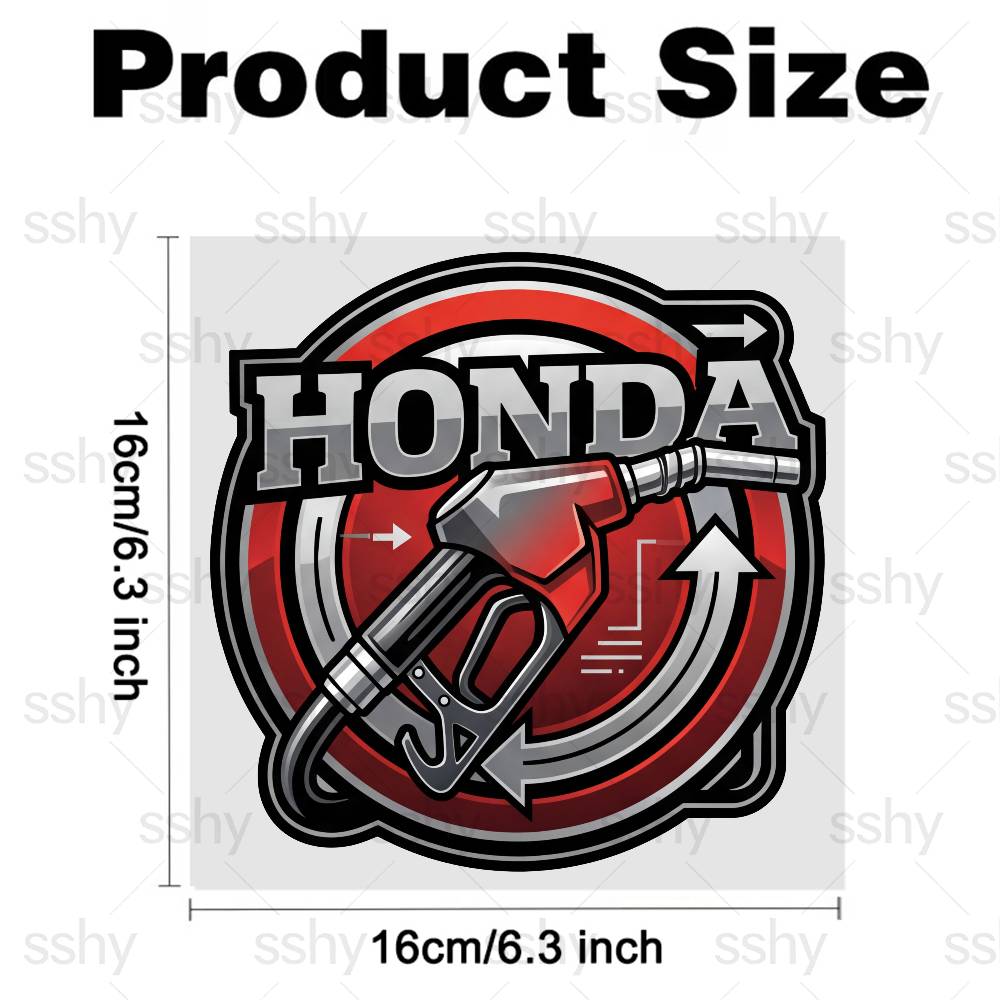 FOR HONDA Universal Fuel Cap Sticker G2 Car Exterior Decorative Decal Waterproof Sticker