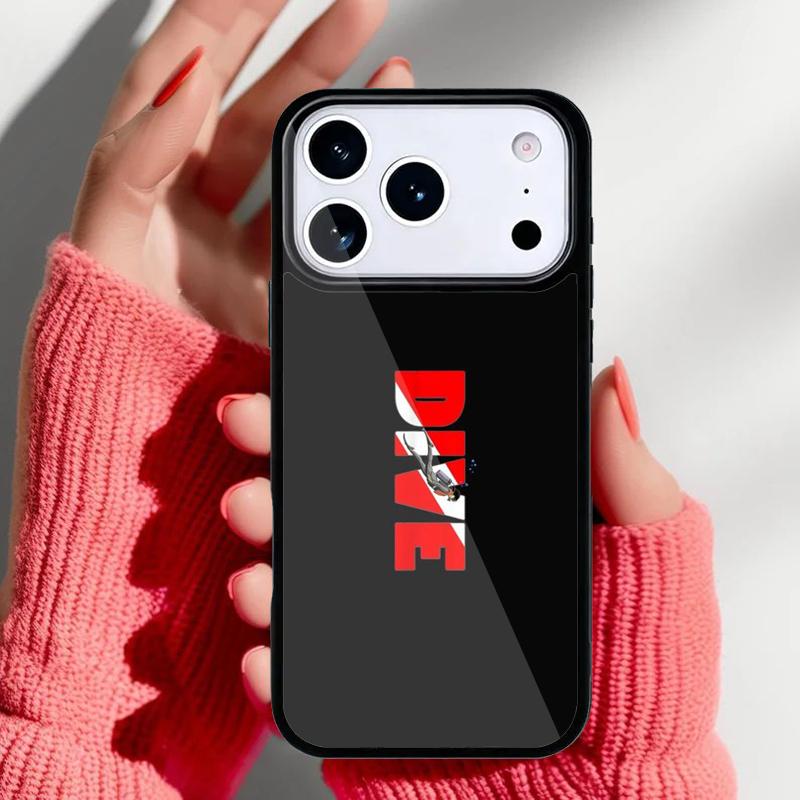 

Scuba Diving Diver Phone Case for iPhone 17 Air 16e 15 14 13 Pro Max Back Cover for 12 11 Pro Coque iPhone 15
