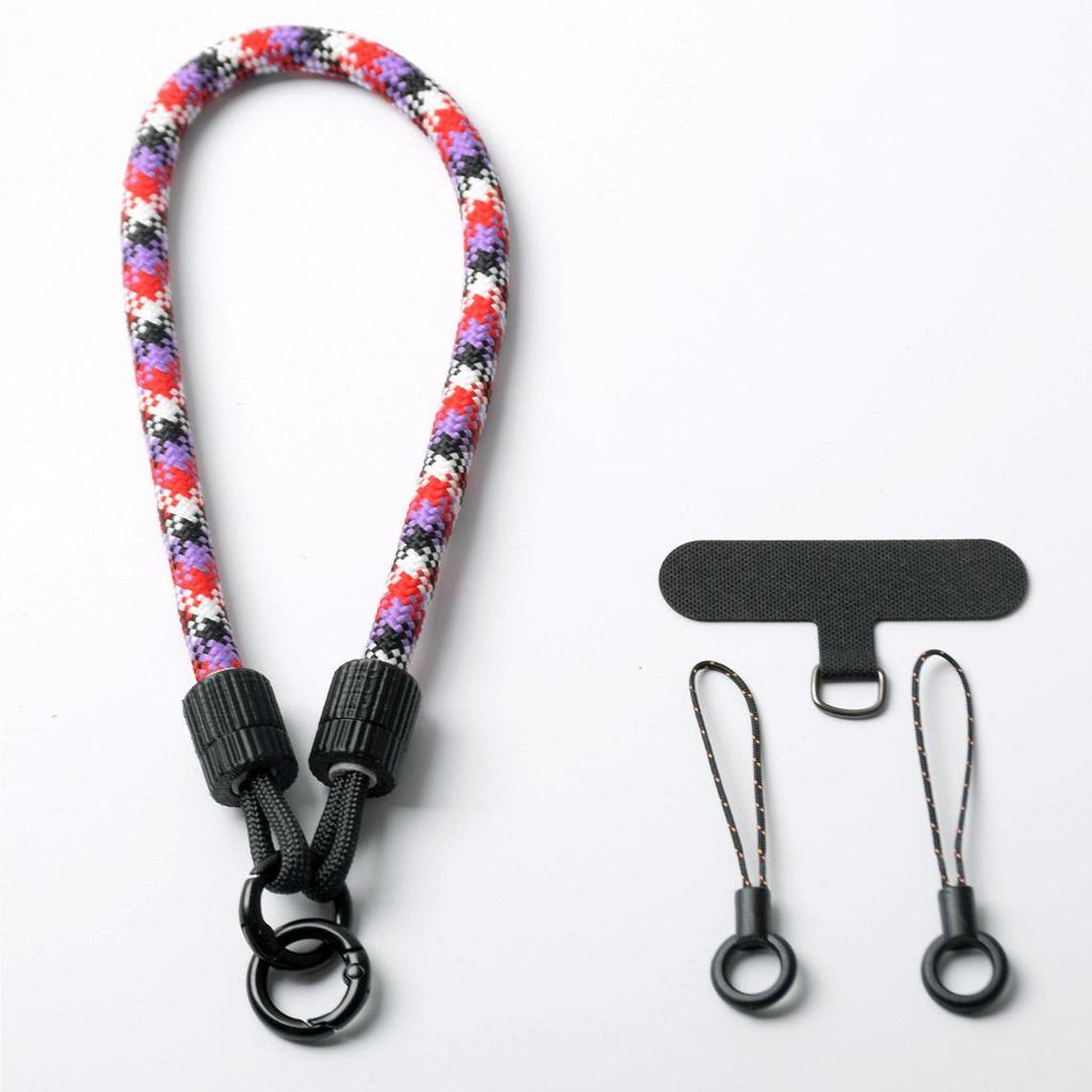 7mm Thick Detachable Anti-lost Lanyard for Phone, Keys, Camera, Outdoor Use