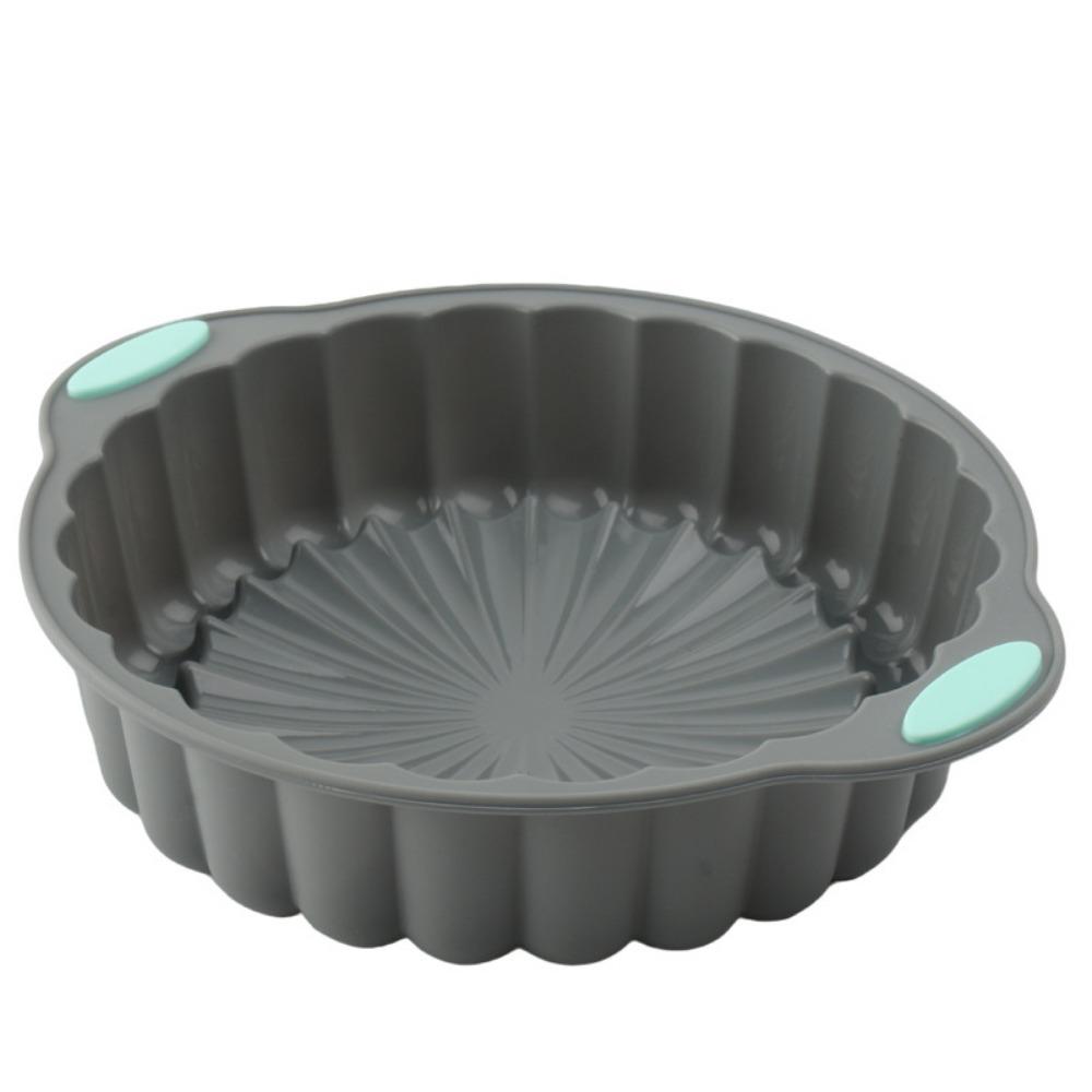 Heat Resistant Cake Molds Non-Stick Bread Muffin Mold Oven Baking Pan  DIY Baking Tool