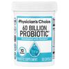 Physician's Choice 60 Billion Probiotic Delayed Release Veggie Capsules 30 Count