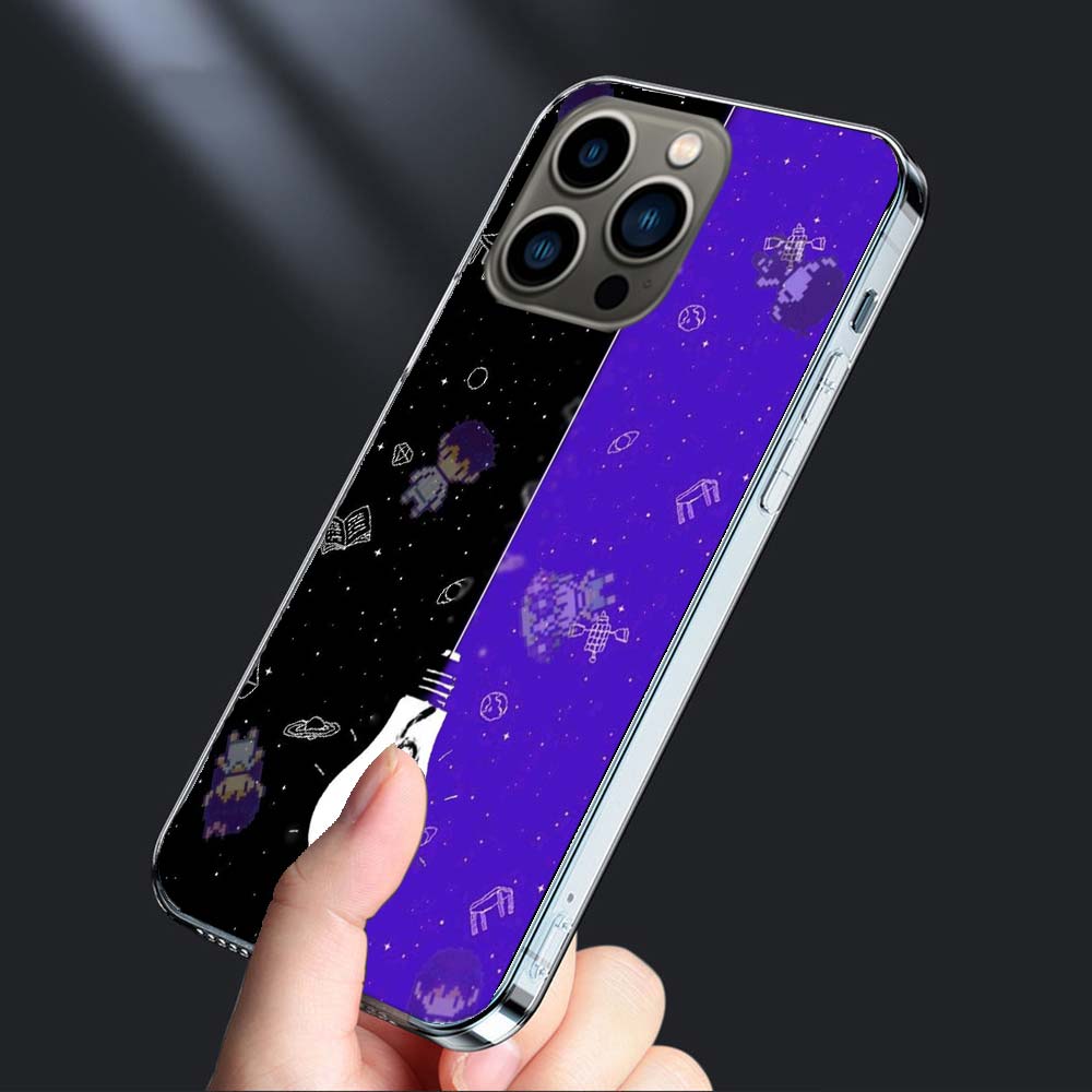Game O-Omori C-Cartoon Phone Case For Iphone 16E 15 Pro 14 Plus 17E 16 17 Pro Max Air 11 12 13 Mini Shockproof Capa Cute Cove