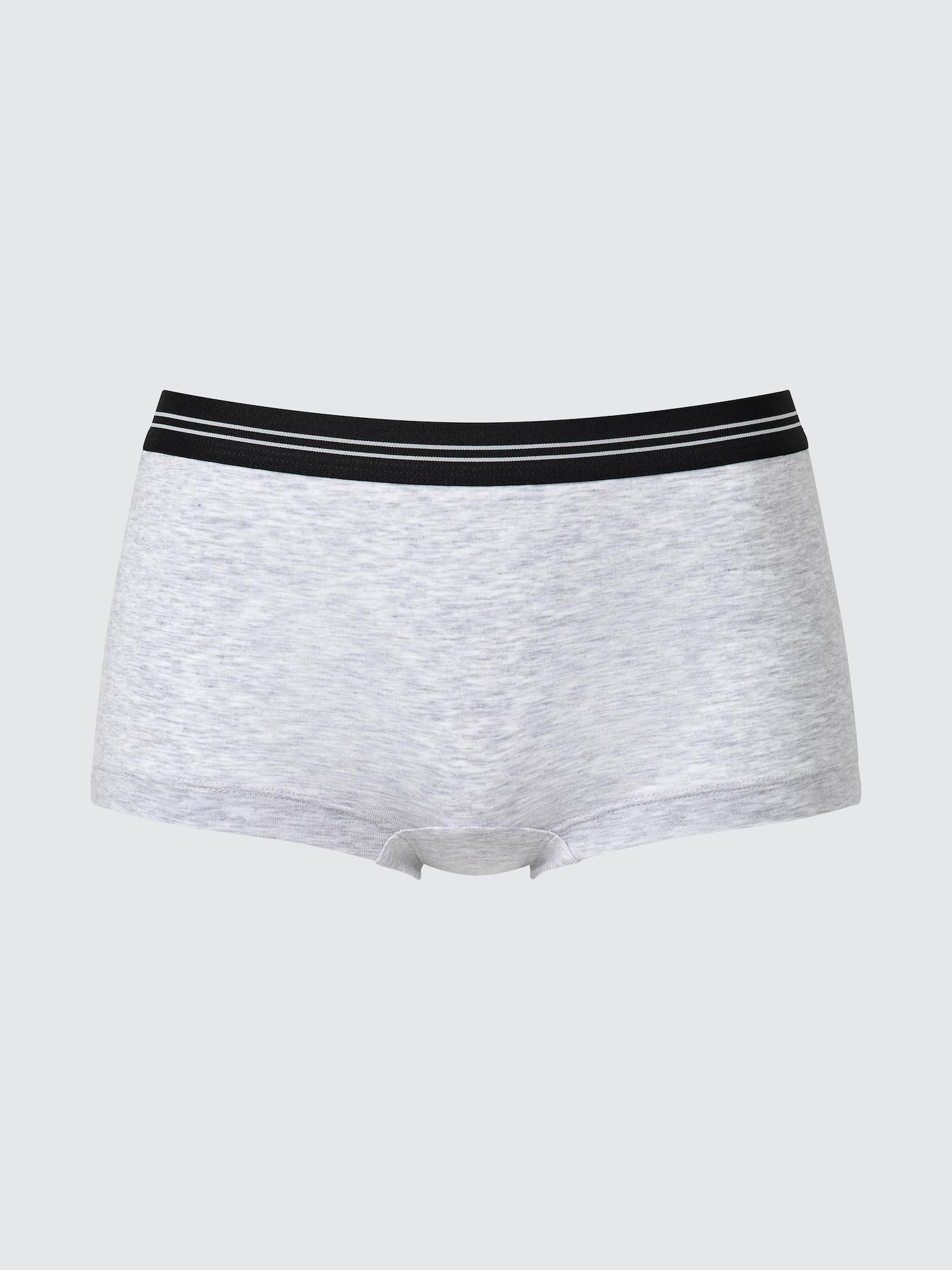 

Uniqlo Япония Мягкие Модальные Шорты Боксеры 03 GRAY/S