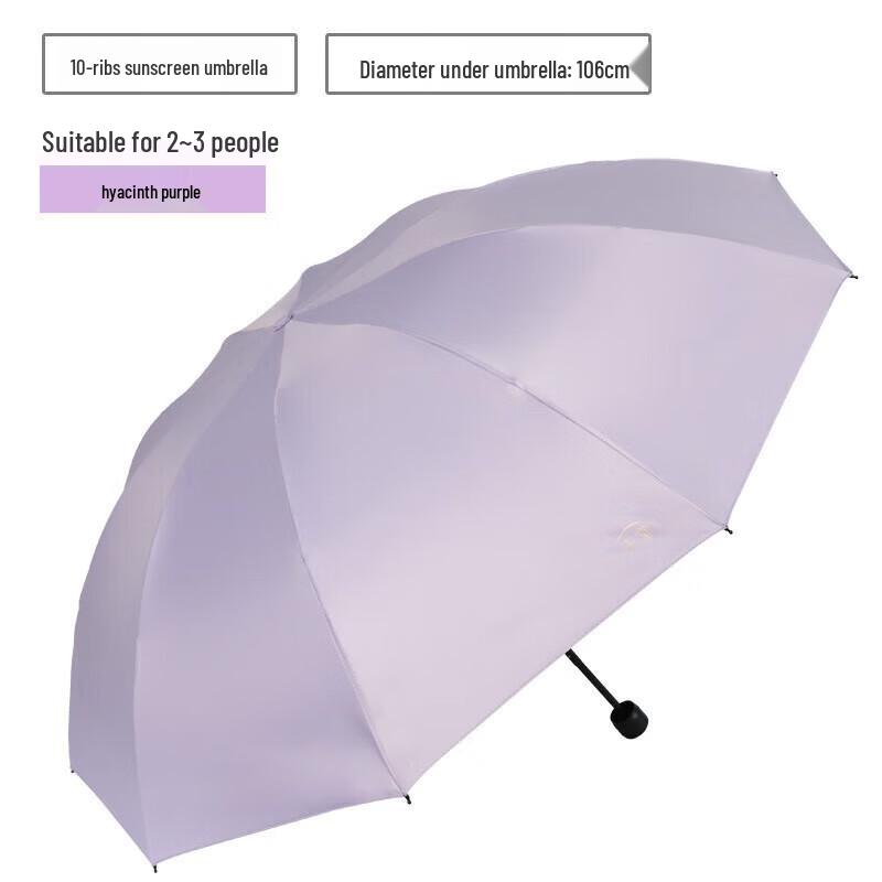 Paradise 10-Rib Manual Folding Umbrella