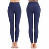 Calça de Yoga Feminina de Malha de Seda de Cintura Alta - Primavera/Verão, Levanta Bumbum, Secagem Rápida, Absorção de Suor, Calça de Corrida.