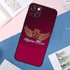 The Queen of Flow TV Soft Case For iPhone 14 13 11 12 15 16 Pro Max Mini X XR XS Max Plus Full Cover