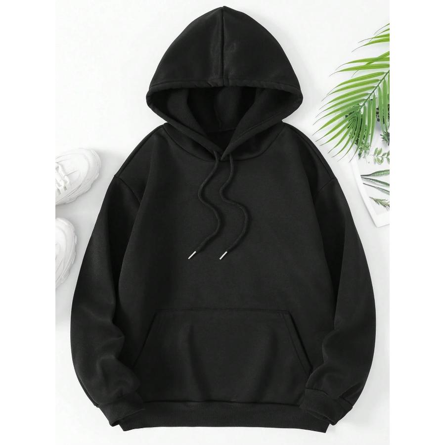 Potisk stejné duše Dámská mikina s kapucí Harajuku Vysoce kvalitní mikina s kapucí Neformální mikina Podzimní volné tepláky