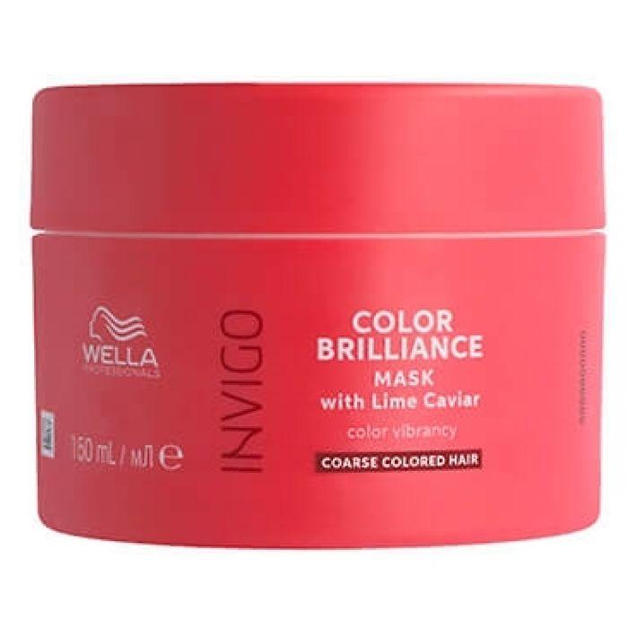 Masque - Wella Professionals - Invigo Color Brilliance - 150ml - Cheveux colorés - Brillance instantanée