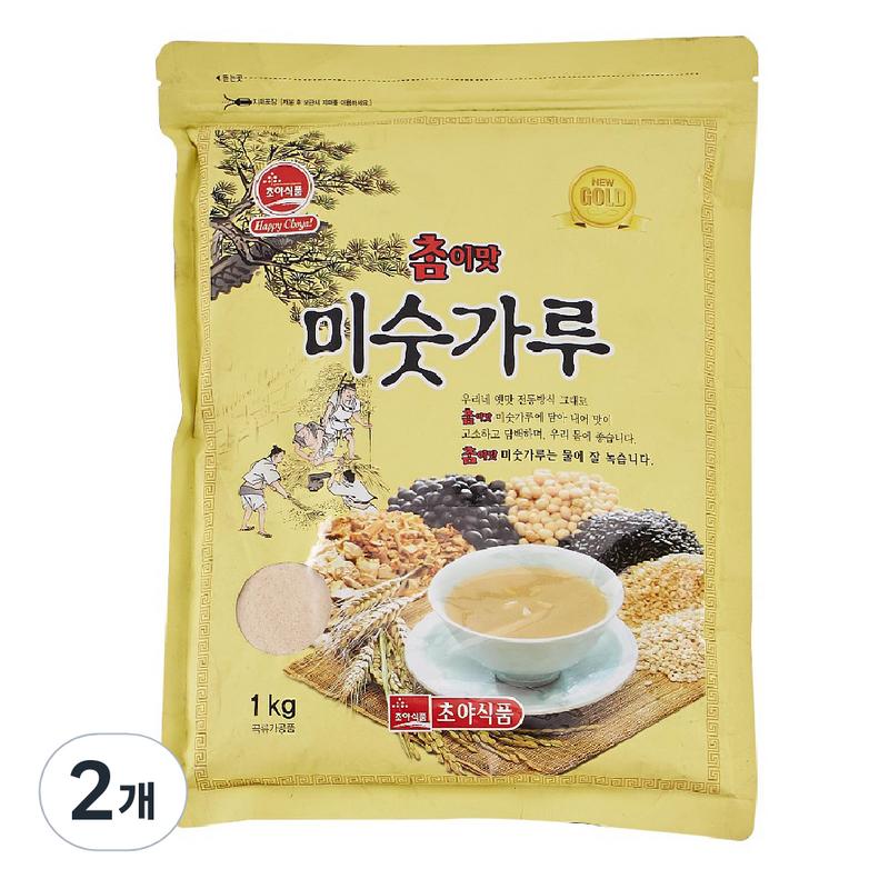 Choya Food Chami Flavored Misut Powder, 1kg, 2 pieces
