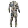 3mm One-Piece Camouflage Wetsuit: Warm, Sun-Protective Diving & Surfing Gear