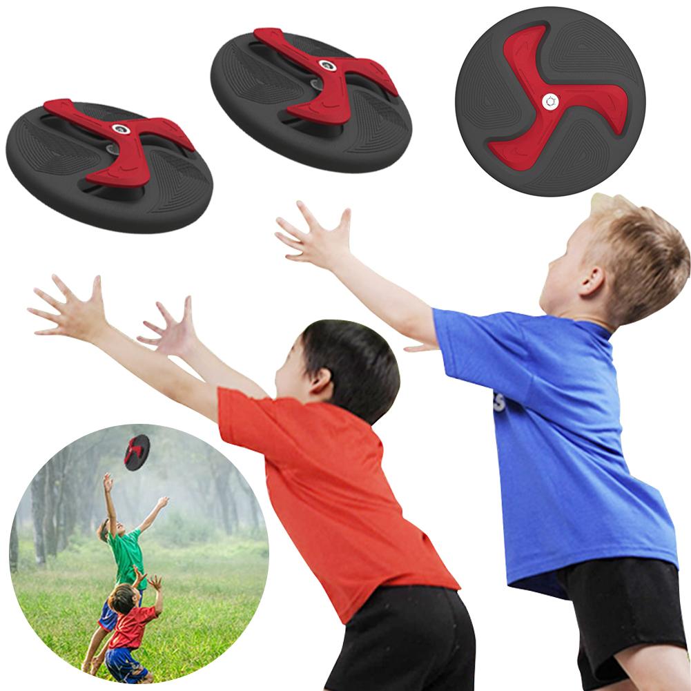 

2 In 1 Playing Flying Saucer with Boomerang Flying Ring Racing Flying Disc Outdoor Sports Beach Game