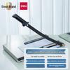 Deli 8013 Steel Paper Cutter CN plug (adapter included)