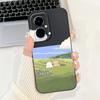 For Tecno Camon 19 Pro 5G Case Cute Cartoon Camera Protection Matte Soft Fundas For Tecno Camon 19 Neo Camon19 19Pro Phone Cover
