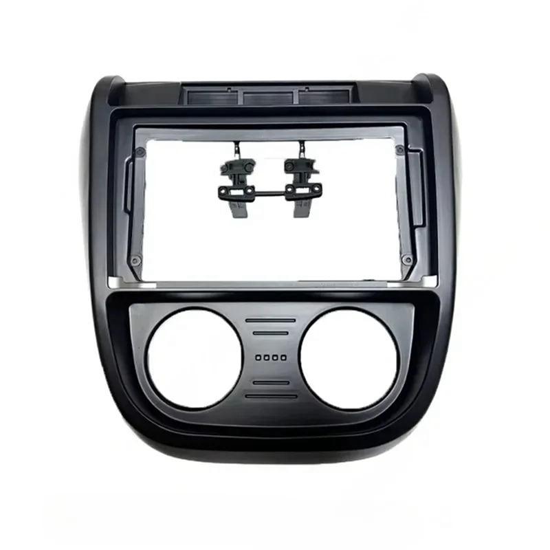 ABLZ-Android Stereo Player 9Inch For VW SPACEFOX CROSSFOX 2003-2009 2Din Head Unit Panel Dash Frame Car Radio Fascia