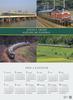 2026 Steam Locomotive Rail Calendar &