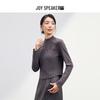 JOY SPEAKER Women's Autumn Short Slim Fit Long Sleeve T-Shirt