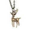 Panda Charm Necklace Cute Animal Pendant For Kids Chinese Culture Jewelry 43cm Chain