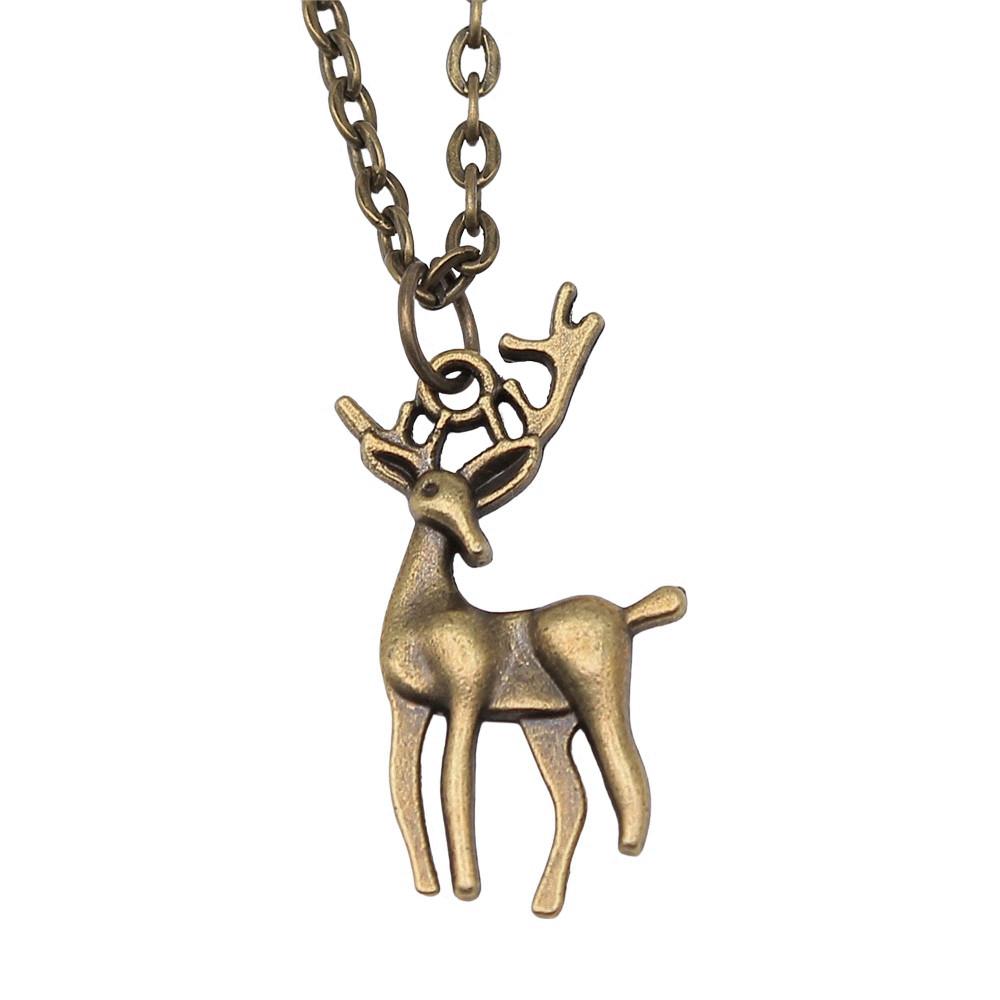Panda Charm Necklace Cute Animal Pendant For Kids Chinese Culture Jewelry 43cm Chain