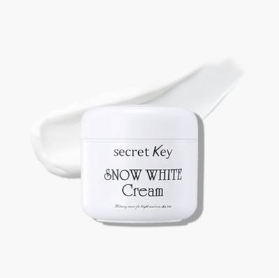 Crème Blanche Neige 50g – Soin Coréen Éclaircissant & Hydratant