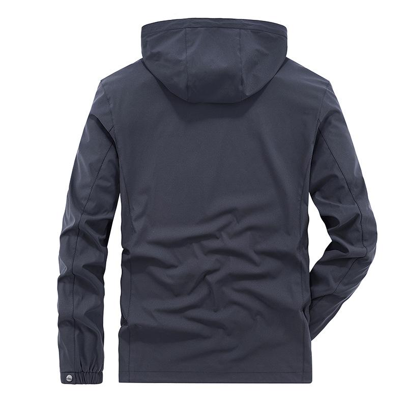 Мужская осенне-зимняя новая бархатная хлопковая куртка мужская молодежная повседневная — фото 5