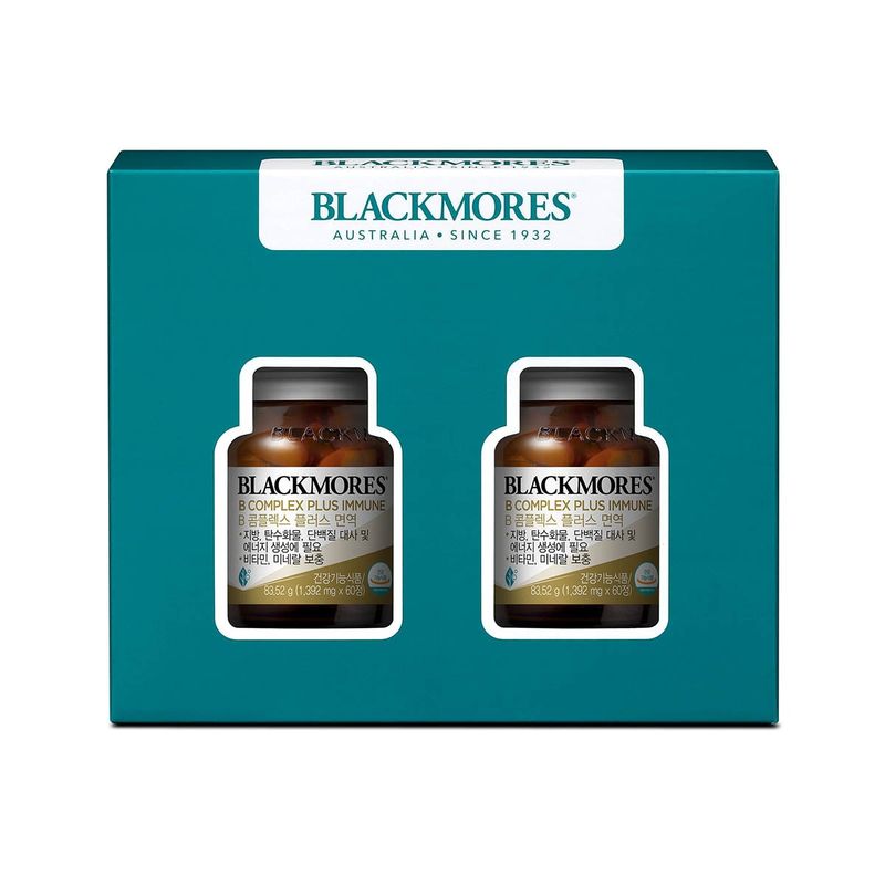 Blackmores B Complex Plus Immune Twin Gift Set