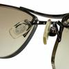 Ottimi occhiali da sole CHROME HEARTS AMPED Cancro pelle metallica uomo Usati