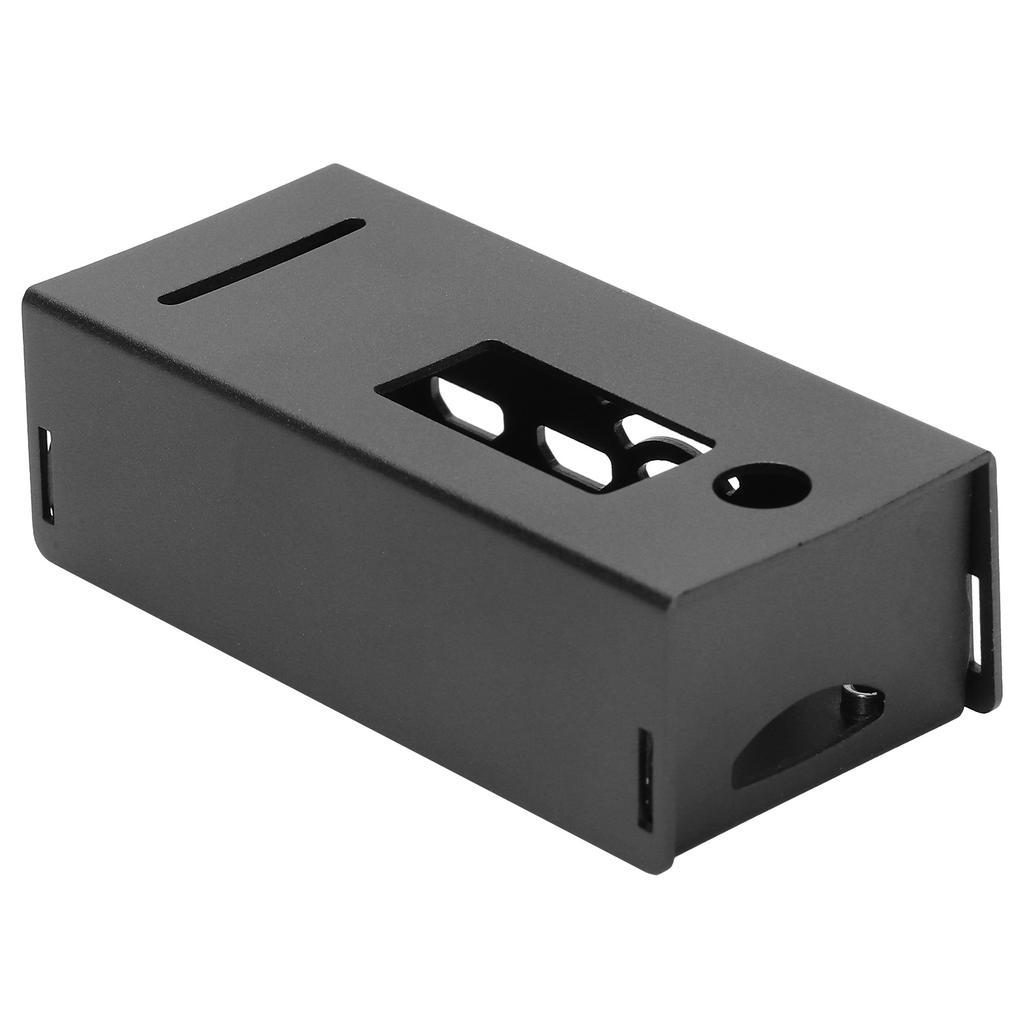 Protective Shell for RPi Model Transparent Digital Aluminum Alloy Hotspot Case for RPi Walkie Talkie