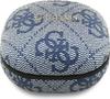 Наушники Guess PU 4G Script Logo ENC TWS Wireless Earphones (Kabellos) Синий