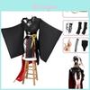 Spy Family Yor Künstlerisches Cosplay Kostüm Anime Outfit Street Style Polyester Stoff