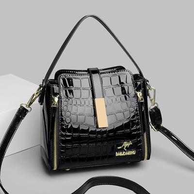 A Trendy and Stylish Single-shoulder Crossbody Bag and A Portable Mom Bag