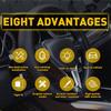 12X Steering Wheel Switch Button For Mercedes E C G Class C200 E250 E350 EOA