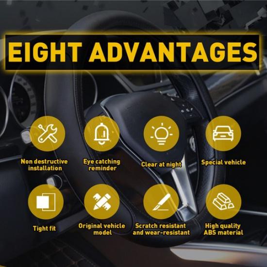 12X Steering Wheel Switch Button For Mercedes E C G Class C200 E250 E350 EOA