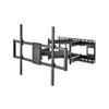Equip Supporto TV Parete 60-120" Full Motion Nero Heavy-Duty 120kg Mod. 650343