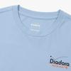Diadora Airtex Tennis Court Short Sleeve T-Shirt Blue