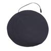 USB Heating Pad for Small Pets PU Leather Round Heated Plate 3 Levels Temperature