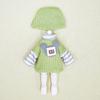 18 Styles High-end Dress Up Children DIY Girls T-shirt Pants Doll Skirt  16~17cm Doll/1/8 BJD Doll