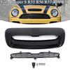 Front Hood Air Intake Vent Scoop 51132756095, 51132757694, 51232752275 For Mini Cooper S R55 R56 R57 R58 R59 2007-2014