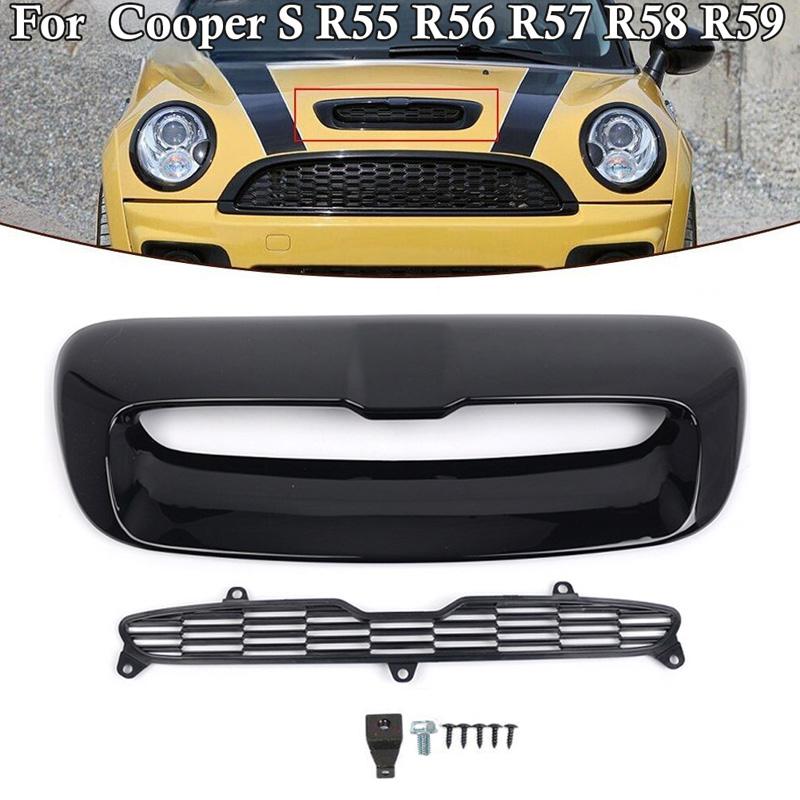 Front Hood Air Intake Vent Scoop 51132756095, 51132757694, 51232752275 For Mini Cooper S R55 R56 R57 R58 R59 2007-2014