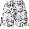 Dri-Fit F.C.. Szorty piłkarskie z wysokim stanem Męskie Spodnie Białe DV9762-100