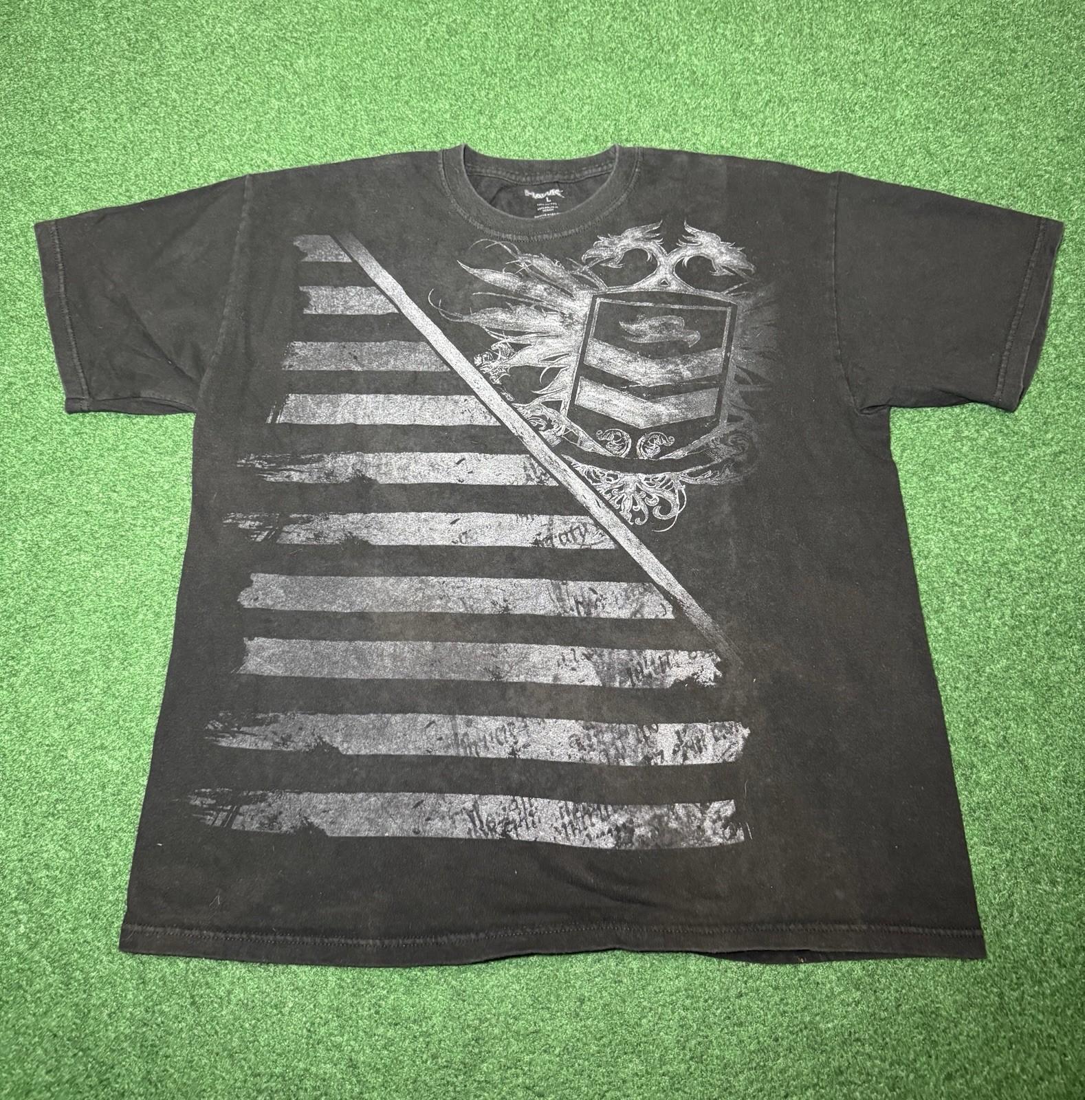 Vintage Hawk Birdhouse Tony Hawk Large Skater Grunge M/L 22x26 T Shirt Unisex T-Shirt XXXL