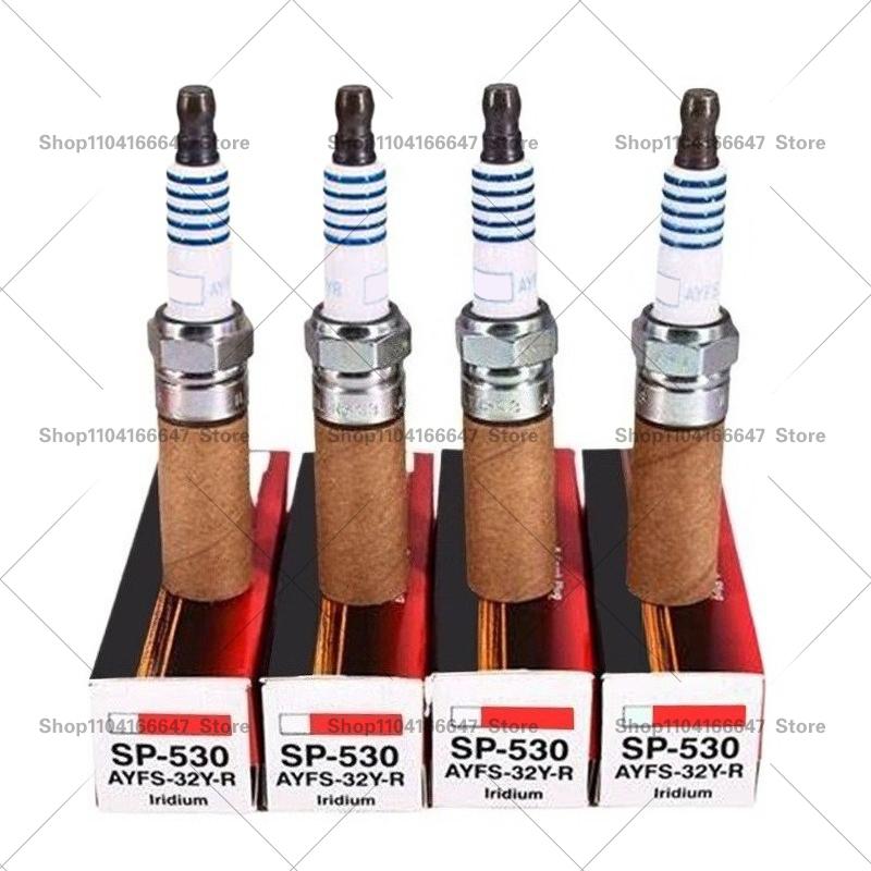 

4PCS Good Quality SP-530 AYFS-32Y-R Motorcraft Iridium Spark Plug For Ford Escape Lincoln MKZ SP530 AYFS32YR 4pcs