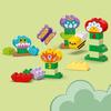 LEGO DUPLO Ma ville 10444 Le jardin créatif et les fleurs - Jeu de construction dès 2 ans