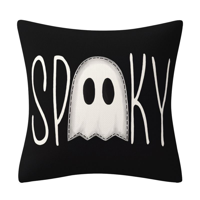 

New Halloween Throw Pillow Cover Home Decoration Cushion Sofa Cushion Cover 45*45cm